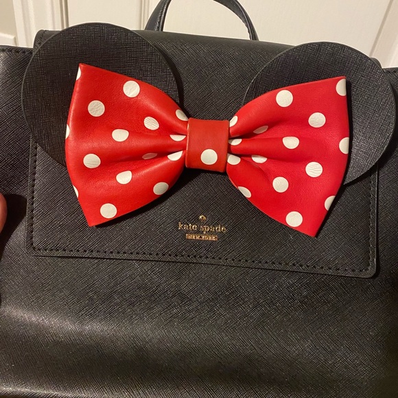 Kate Spade Minnie Mouse Backpack - Picture 4 of 5